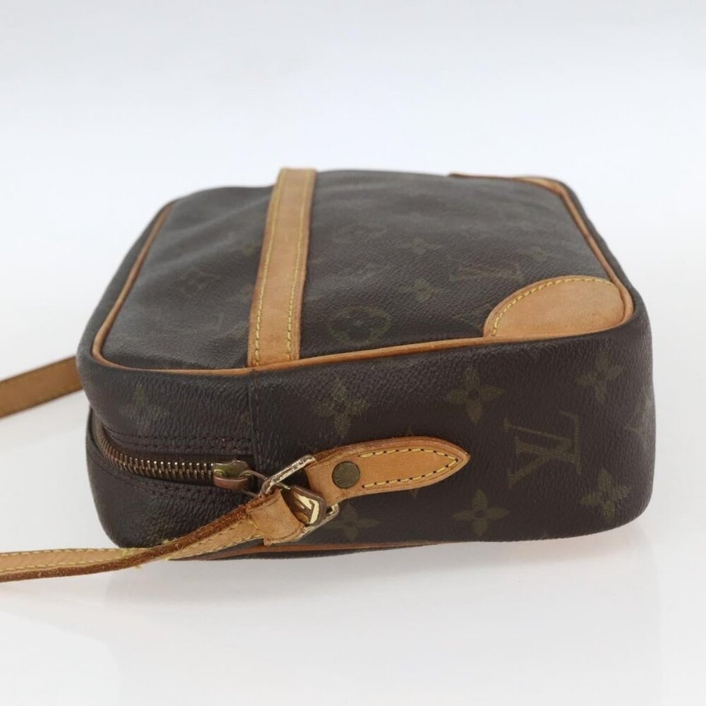 Authentic LOUIS VUITTON Monogram Trocadero 27 Shoulder Bag M51274 LV - Picture 11 of 16